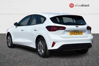 FORD FOCUS 1.0T EcoBoost MHEV Titanium Hatchback 5dr Petrol Hybrid DCT Euro