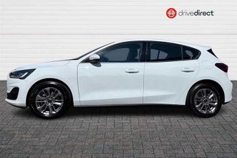 FORD FOCUS 1.0T EcoBoost MHEV Titanium Hatchback 5dr Petrol Hybrid DCT Euro