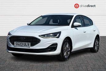 FORD FOCUS 1.0T EcoBoost MHEV Titanium Hatchback 5dr Petrol Hybrid DCT Euro