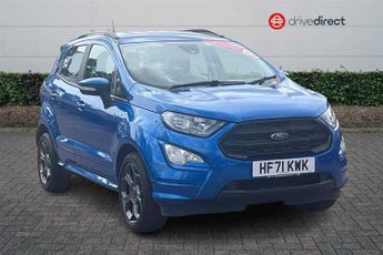 Ford EcoSport 1.0T EcoBoost GPF ST-Line SUV 5dr Petrol Manual Euro 6 (s/s) (14