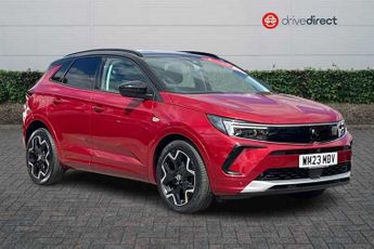 Vauxhall Grandland 1.2 Turbo Ultimate SUV 5dr Petrol Manual Euro 6 (s/s) (130 ps)