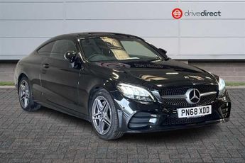 Mercedes C Class 2.0 C220d AMG Line Coupe 2dr Diesel G-Tronic+ Euro 6 (s/s) (194 