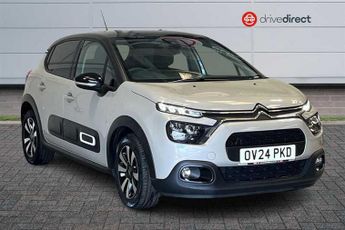 Citroen C3 1.2 PureTech PLUS Hatchback 5dr Petrol Manual Euro 6 (s/s) (83 p