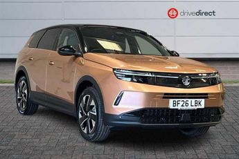 Vauxhall Grandland 1.2 GS SUV 5dr Petrol Hybrid e-DCT Euro 6 (s/s) (145 ps)