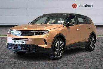 VAUXHALL GRANDLAND 1.2 GS SUV 5dr Petrol Hybrid e-DCT Euro 6 (s/s) (145 ps)