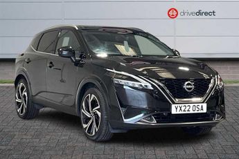 Nissan Qashqai 1.3 DIG-T MHEV Tekna+ SUV 5dr Petrol Hybrid XTRON Euro 6 (s/s) (