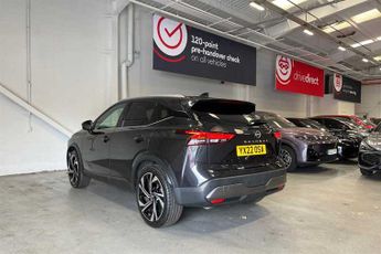 NISSAN QASHQAI 1.3 DIG-T MHEV Tekna+ SUV 5dr Petrol Hybrid XTRON Euro 6 (s/s) (