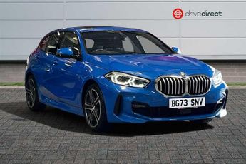 BMW 1 Series 1.5 118i M Sport (LCP) Hatchback 5dr Petrol DCT Euro 6 (s/s) (13