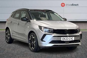 Vauxhall Grandland 1.2 Turbo Ultimate SUV 5dr Petrol Manual Euro 6 (s/s) (130 ps)