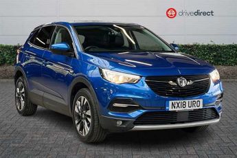 Vauxhall Grandland X 1.2 Turbo Sport Nav SUV 5dr Petrol Manual Euro 6 (s/s) (130 ps)