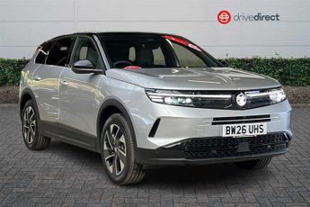 Vauxhall Grandland 1.2 Ultimate SUV 5dr Petrol Hybrid e-DCT Euro 6 (s/s) (145 ps)