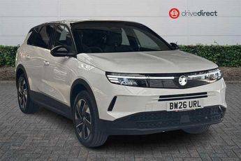 Vauxhall Grandland 1.2 GS SUV 5dr Petrol Hybrid e-DCT Euro 6 (s/s) (145 ps)