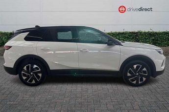 VAUXHALL GRANDLAND 1.2 GS SUV 5dr Petrol Hybrid e-DCT Euro 6 (s/s) (145 ps)