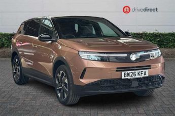 Vauxhall Grandland 1.2 GS SUV 5dr Petrol Hybrid e-DCT Euro 6 (s/s) (145 ps)