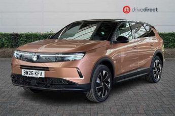 VAUXHALL GRANDLAND 1.2 GS SUV 5dr Petrol Hybrid e-DCT Euro 6 (s/s) (145 ps)