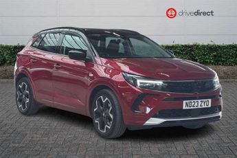Vauxhall Grandland 1.2 Turbo Ultimate SUV 5dr Petrol Manual Euro 6 (s/s) (130 ps)