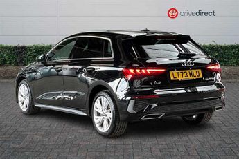 AUDI A3 1.4 TFSIe 40 S line Sportback 5dr Petrol Plug-in Hybrid S Tronic