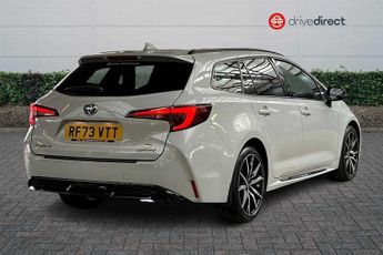 TOYOTA COROLLA 2.0 VVT-h GR SPORT Touring Sports 5dr Petrol Hybrid CVT Euro 6 (