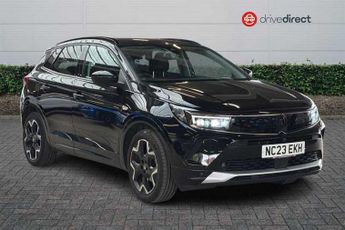 Vauxhall Grandland 1.2 Turbo Ultimate SUV 5dr Petrol Manual Euro 6 (s/s) (130 ps)
