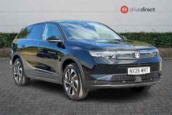 Vauxhall Grandland 1.2 Ultimate SUV 5dr Petrol Hybrid e-DCT Euro 6 (s/s) (145 ps)