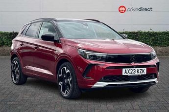 Vauxhall Grandland 1.2 Turbo Ultimate SUV 5dr Petrol Auto Euro 6 (s/s) (130 ps)