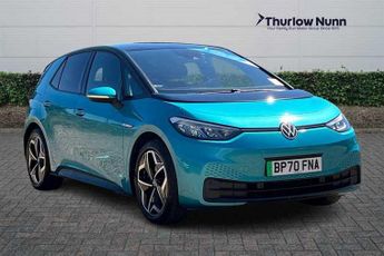 Volkswagen ID.3 Pro Performance 58kWh Life Hatchback 5dr Electric Auto (204 ps)
