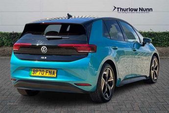Volkswagen Id.3 Pro Performance 58kWh Life Hatchback 5dr Electric Auto (204 ps)