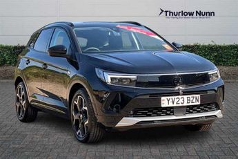 Vauxhall Grandland 1.2 Turbo Ultimate SUV 5dr Petrol Manual Euro 6 (s/s) (130 ps)