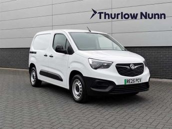 Vauxhall Combo L1 Prime 2300 50kWh Automatic (136ps)