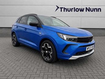 Vauxhall Grandland 1.2 Turbo Ultimate SUV 5dr Petrol Manual Euro 6 (s/s) (130 ps)