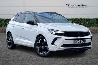 Vauxhall Grandland 1.2 Turbo Ultimate SUV 5dr Petrol Manual Euro 6 (s/s) (130 ps)