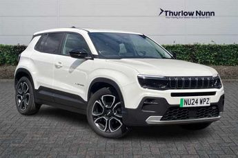 Jeep Avenger 54kWh Summit SUV 5dr Electric Auto (156 ps)