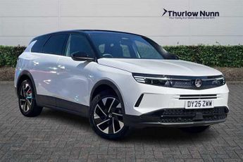 Vauxhall Grandland 1.2 Ultimate SUV 5dr Petrol Hybrid e-DCT Euro 6 (s/s) (136 ps)