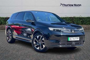 Vauxhall Grandland Electric 73kWh GS SUV 5dr Electric Auto (213 ps)