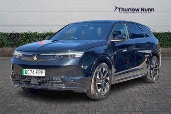 Vauxhall Grandland Electric 73kWh GS SUV 5dr Electric Auto (213 ps)
