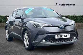 Toyota C-HR 1.8 VVT-h Icon SUV 5dr Petrol Hybrid CVT Euro 6 (s/s) (122 ps)