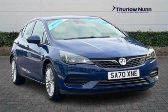 Vauxhall Astra 1.2 Turbo Elite Nav Hatchback 5dr Petrol Manual Euro 6 (s/s) (14