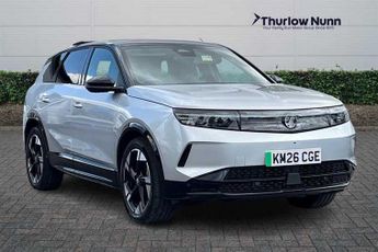 Vauxhall Grandland Electric 73kWh Ultimate SUV 5dr Electric Auto (213 ps)
