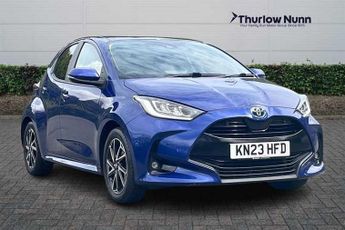 Toyota Yaris 1.5 VVT-h (116 PS) Design 5 Door Petrol Hybrid Hatchback Automat
