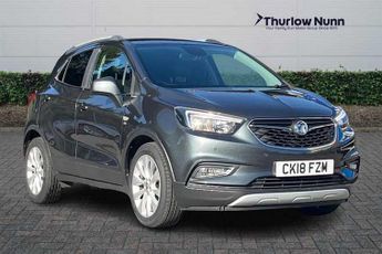 Vauxhall Mokka X 1.4i Turbo (140 PS) Elite Nav 5 Door Petrol SUV Automatic 