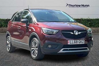 Vauxhall Crossland X 1.2i Turbo (130 PS) Elite Nav 5 Door Petrol SUV *** 1 Private Ow