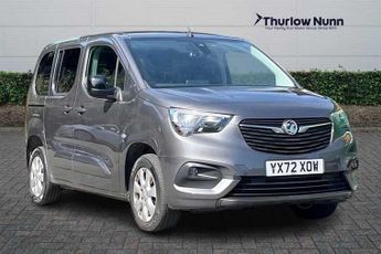 Vauxhall Combo Life 1.5 Turbo D (100 PS) SE 5 Door Diesel MPV *** 1 Owner / Full Vau