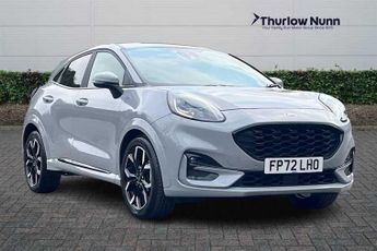 Ford Puma 1.0T EcoBoost MHEV (125 PS) ST-Line X 5 Door Petrol Hybrid SUV 