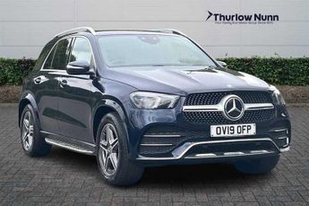 Mercedes GLE 2.0 GLE300d (245 PS) AMG Line (Premium) 5 Door Diesel SUV Automa