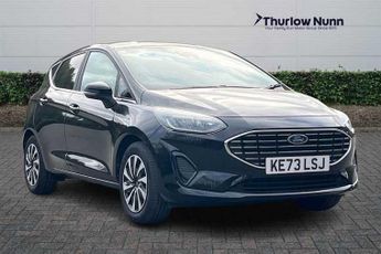 Ford Fiesta 1.0T EcoBoost (100 PS) Titanium 5 Door Petrol Hatchback *** 1 Pr