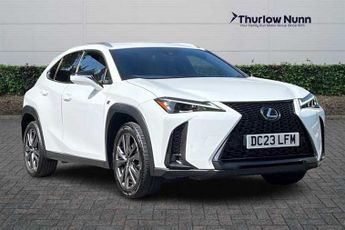 Lexus UX 2.0 250h (184 PS) F Sport Design 5 Door Petrol Hybrid SUV Automa