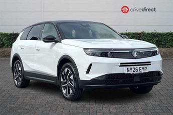 Vauxhall Grandland 1.2 GS SUV 5dr Petrol Hybrid e-DCT Euro 6 (s/s) (145 ps)