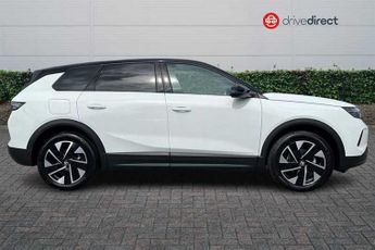 VAUXHALL GRANDLAND 1.2 GS SUV 5dr Petrol Hybrid e-DCT Euro 6 (s/s) (145 ps)