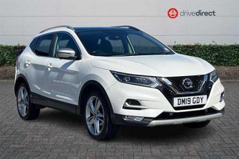 Nissan Qashqai 1.3 DIG-T N-Motion SUV 5dr Petrol Manual Euro 6 (s/s) (140 ps)