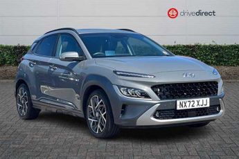Hyundai KONA 1.6 h-GDi Ultimate SUV 5dr Petrol Hybrid DCT Euro 6 (s/s) (141 p